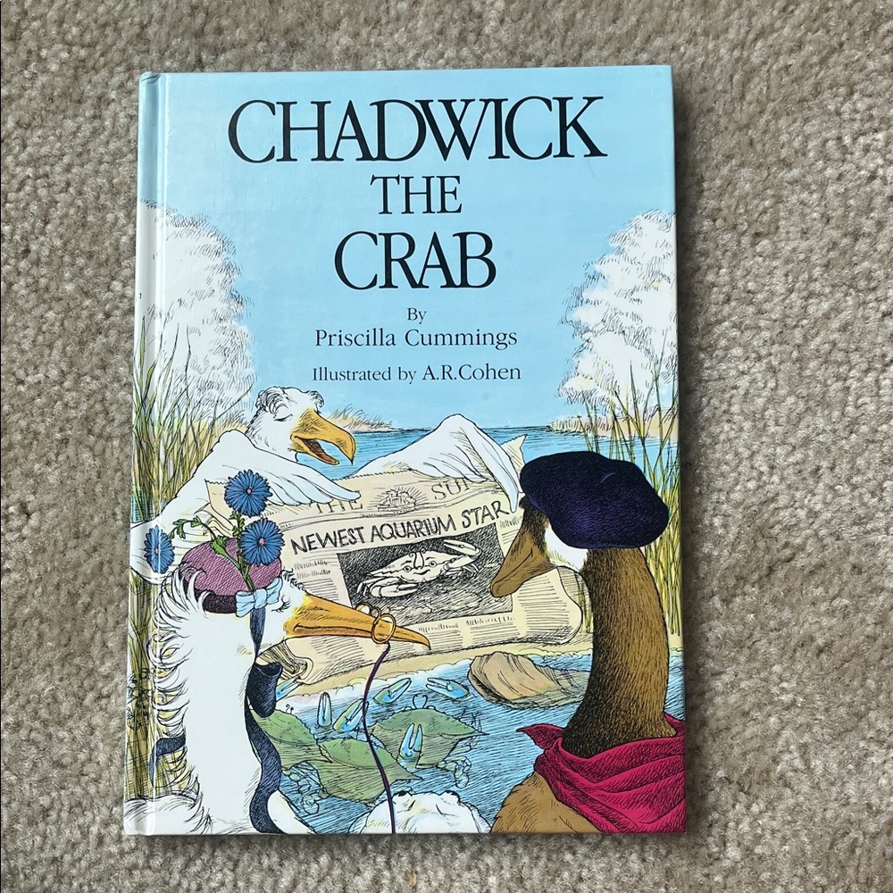 Chadwick the Crab Children's Book